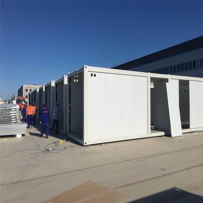 China China Low Cost Flexible First Quality Prefab Modular Container/ House	Foldable Container House/Container Housing à venda