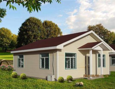 China China Modern Container House Design Temporary Mining Camp Home en venta