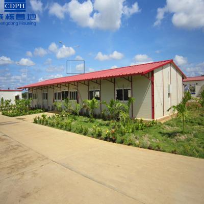 China quick assembly prefabricated economic houses for labour living for sale