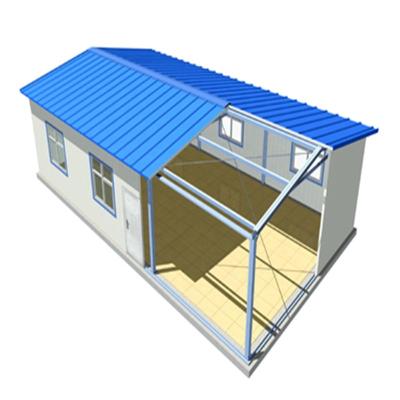 China modular type prefabricated buildings made in China, Prefab home with steel structure, Prefab home for living and office en venta