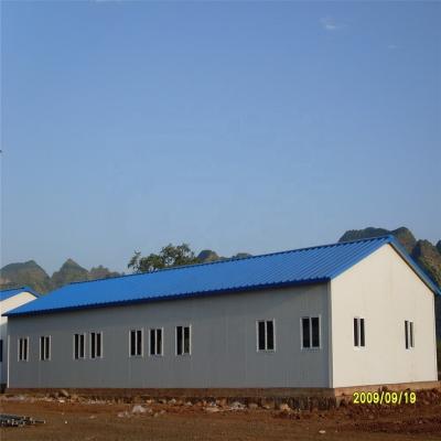 China Prefabricated Houses, Prefabricated Container House, Military Barrack Camp Container House Camp Te koop