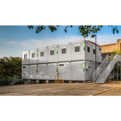 중국 Accept DIY modern style luxury prefab container for modular hotel 판매용