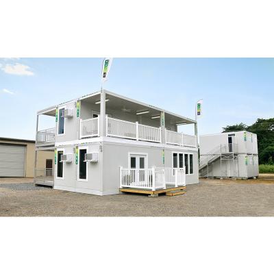 China Prefabricated House Kits Office Container House Made In China à venda