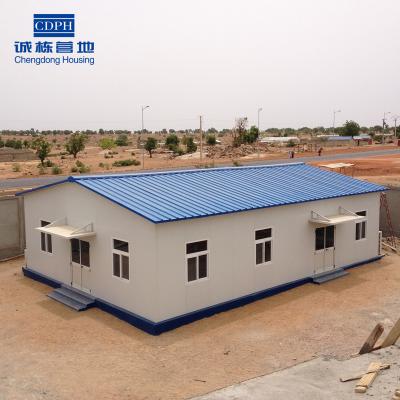 China Low Cost Zinc-Coated Light Steel Frame Container House Made In China for sale