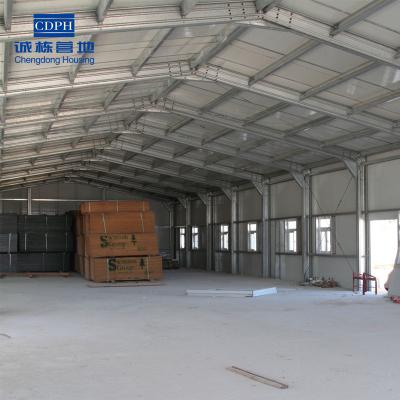 Cina steel structure, Sandwich panel house prefabricated Building for workshop warehouse in vendita