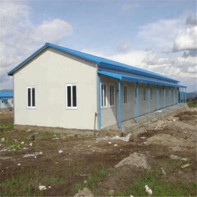 China Prefab Camp Modern Construction House for sale