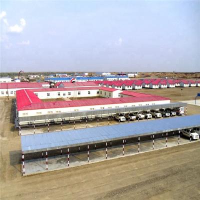 China Light Steel Structure Well Designed Modern Container House Prefabricated House à venda