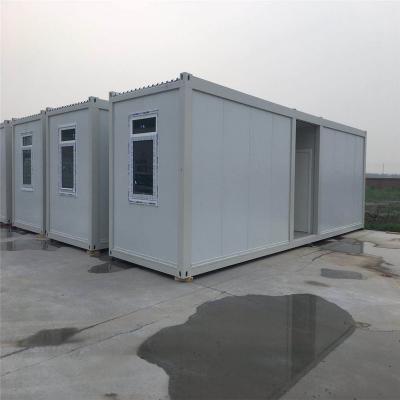 China Mobile Container Flatpack Container House Office zu verkaufen