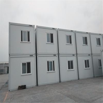 China Factories Luxury Prefab Small  Flatpack Container House Steel Prefab House for sale