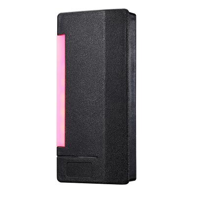 China Plastic Case Rfid Card Reader Access Control System Card Reader With Wiegand Output Optional for sale