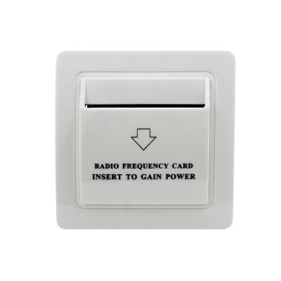 China ABS Hotel Inserting Card Switch Hotel Power Card Energy Saving Switch for sale