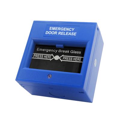 China ABS manual call point emergency cut-off glass for sale