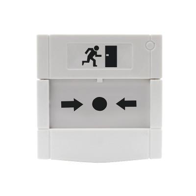 China ABS manual call point for conventional fire alarm for sale