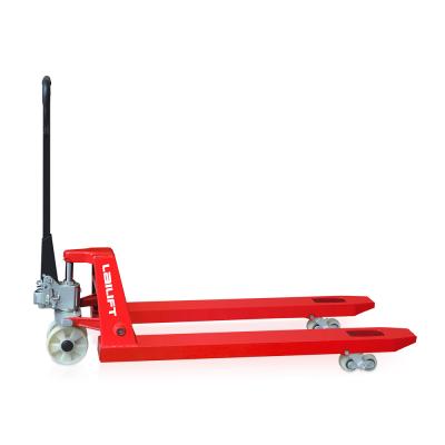 China China Supplier 3 Ton 550*1150mm Heavy Duty Hydraulic Hand Pump Pallet Truck for sale