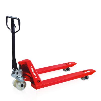 China Material Handling Equipment 3 Ton Pallet Jack Truck Hydraulic Manual Forklifts for sale