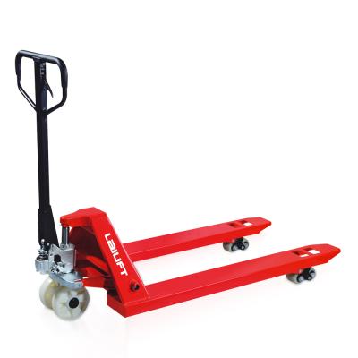 China Best Material Handling Equipment Price 3 Ton Hydraulic Mini Power Pallet Truck Manual Forklift for sale