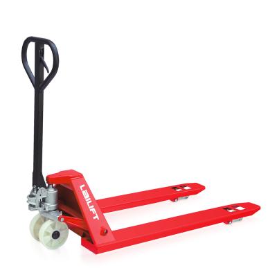 China 2ton Hydraulic Handle Hand Pallet Jack Truck Repair 550*1150mm for sale