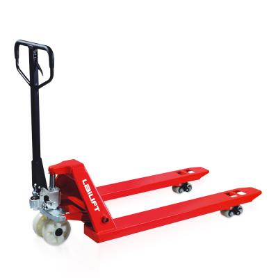 China Tools 3000KG Weight Capacity Pallet Hand Cart Truck With Lift for sale