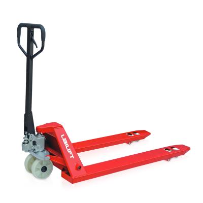 China China Manufacturer 2500kg Hydraulic Pump Hand Pallet Jack Truck 520*1150mm for sale