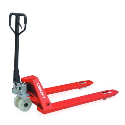 China Best hydraulic trolley hand pallet truck at 2500kg prices for sale 520*1150mm for sale