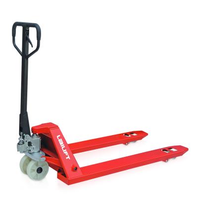 China China Portable 2.5 Ton Quick Lift Hand Pallet Jack Truck For Sale 520*1150mm for sale