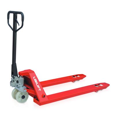 China China Supplier 520*1150mm Hydraulic Pump 2500kg Hand Pallet Trucks for sale