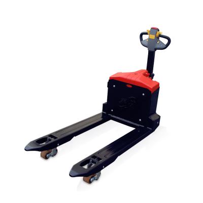 China Material Handling Equipment 1.5 Ton Full Electric Forklift Lifter Pallet Truck Cart for sale