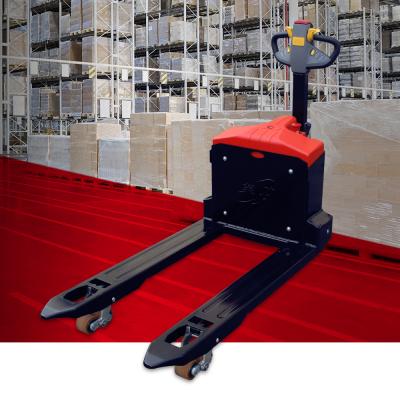 China Material Handling Equipment 1.5 Ton Electric Automatic Hand Pallet Truck Forklift for sale