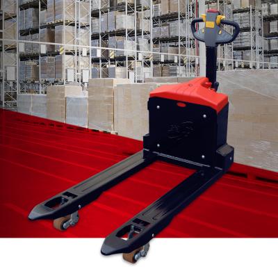 China Material Handling Equipment 1.5 Ton Full Pallet Jack Electrico Electric Hand Truck for sale