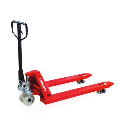 China Super-short turning radius 3 ton 1-10T mini hydraulic hand pallet truck for sale