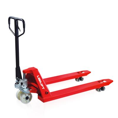 China Material Handling Equipment 3 Ton Hydraulic Pump Pallet Truck With CE Certificate for sale