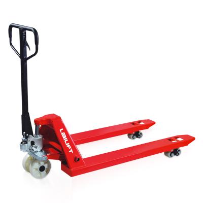 China PU/Nylon/Rubber China Factory Hydraulic Pump Pallet Truck Pallet Truck for sale