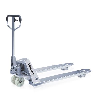 China For food industry stainless steel pallet truck for sale