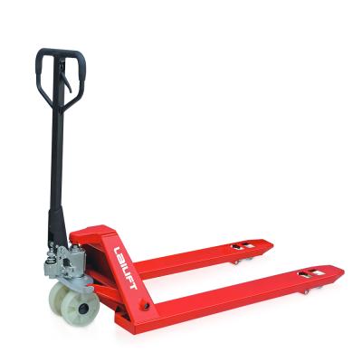 China LAILI CE Certified Hydraulic Hand Pallet Truck 1-10T for sale