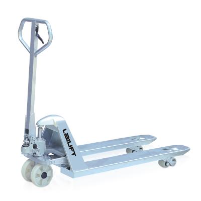 China For Food Industry Galvanized Pallet Jack for sale