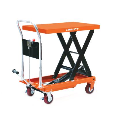 China LAILI Material Handling Equipment Hydraulic Scissor Lift Table for sale