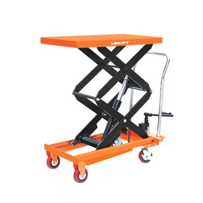 China Material Handling Equipment High Lift Hydraulic 500KG Lift Tables for sale