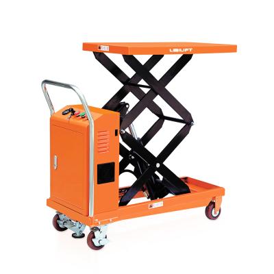 China LAILI mechanical scissor lift table, 500kg 1-10T electric lift table for sale