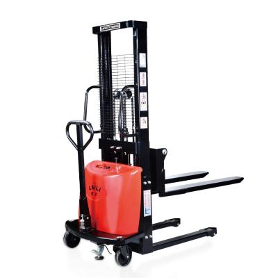 China Material Handling Equipment Semi Electric Stacker for sale