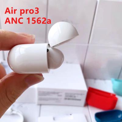 China Top Quality Touch Control Support Air 3 Pro Wireless Headphones ANC Earphones Jerry Chip Airoha 1562a Earbuds Cover Gift Spatial Tws Audio Pods for sale