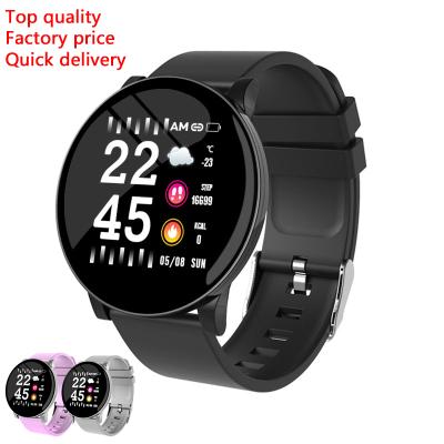 China Dropshipping W8 GPS Navigation Fitness Heart Rate Monitor Wristband W26 T500 Tracker Ip67 Men And Women Full Touch Band Smart Watch for sale