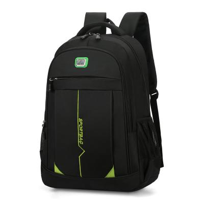 China With USB Factory Price Wholesale Cheap Polyester Anti Theft Backpack Bags Travel Business Laptops Backpack... for sale