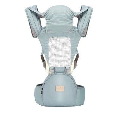 China Soft Baby Space Cotton Baby Carrier Eco-Friendly Comfortable Organic Baby Support Hipseat Front Pack Baby Carrier for sale