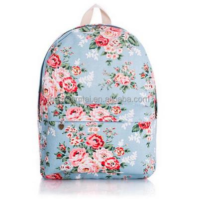 China New Colorful Backpack Design Laptop School Backpack for sale