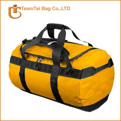 China Outdoor sports tarpaulin duffel bag for sale