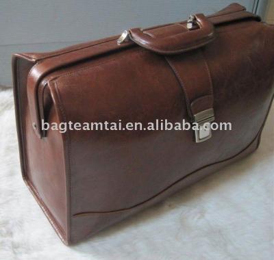 China 2013 vintage genuine leather handbag female doctor handbag for sale