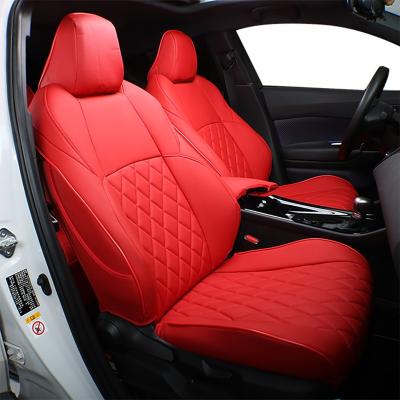 China EKR Breathable Custom Fit Car Seat Covers For Covers Fit Honda Jazz 2022 2021 2020 2019 2018 2017 2016 2015 2014 2013 2012 2011 2010 2009 for sale