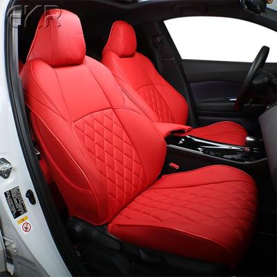 China EKR Breathable Custom Fit Full Set Car Seat Covers For Hyundai Sonata 2000-2007 2008-2010 2011-2014 2015 2016 2017 2018 2019 2020 2021 2022 for sale