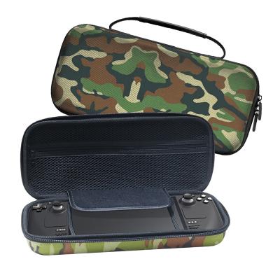 China Protective Hard Shell Carrying Case For Vapor Rig Large Capacity Storage Waterproof Bag With Camouflage Color for sale