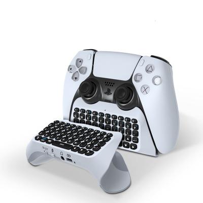 China Mini Wireless Bluetooth Keyboard Built-in Speaker for Messaging and Game Live Chat for PS5 Controller 18*8*4.65cm for sale